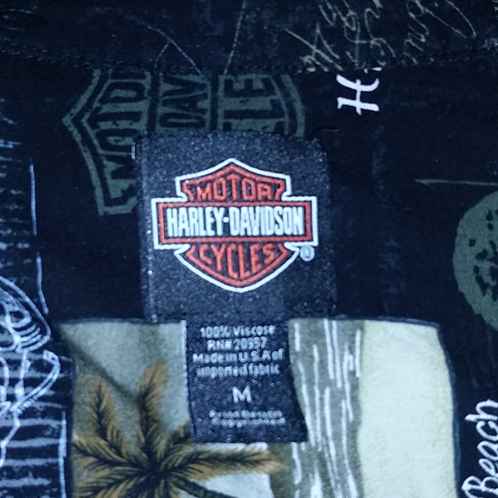 Harley Davidson Men's Shirt
